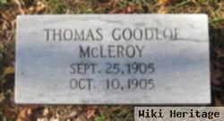 Thomas Goodloe Mcleroy