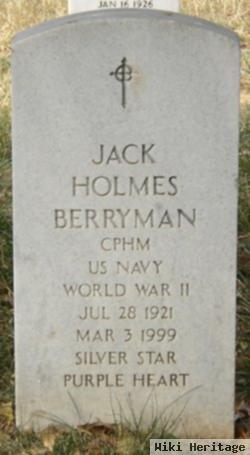 Jack Holmes Berryman