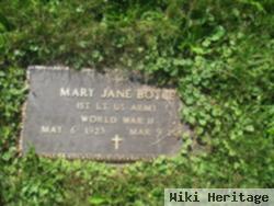 Mary Jane Huczko Boyle