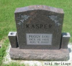 Peggy Lou Johns Kasper