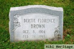 Bertie Florence Sanders Brown