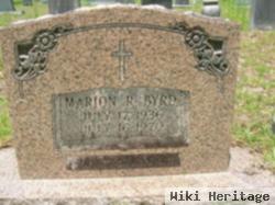 Marion R. Byrd