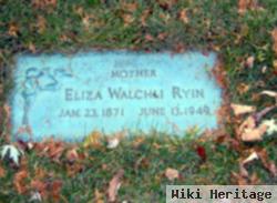 Eliza Walchli Ryin