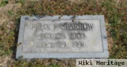 Felix F. Sparrow