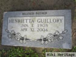 Henrietta Guillory