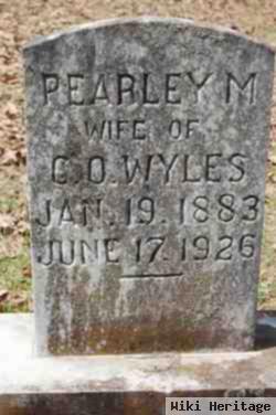 Pearly M. Wyles