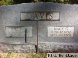 Mattie C. Harris Davis