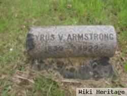 Cyrus V Armstrong