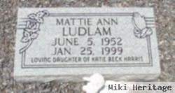 Mattie Ann Ludlam