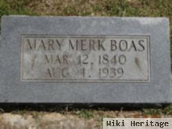 Mary Merk Boas