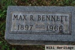 Pfc Max R Bennett