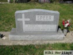 Ruth E Speer