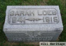 Sarah Mcnown Loeb