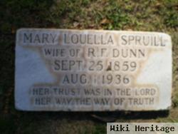 Mary Louella Spruill Dunn