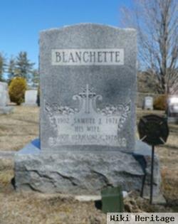 Hermaine A. Cloutier Blanchette