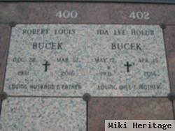 Robert L "bob" Bucek