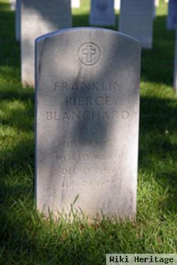 Franklin Pierce Blanchard