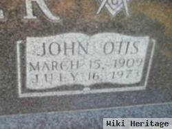 John Otis Baker