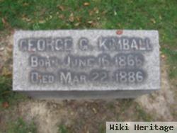 George G Kimball