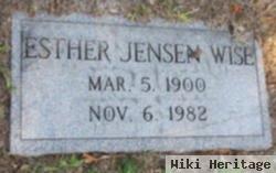 Esther Jensen Wise