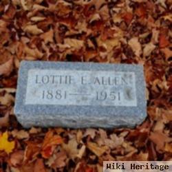 Lottie E. Allen