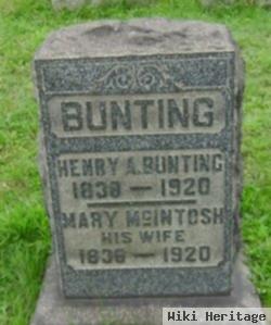 Mary Mcintosh Bunting