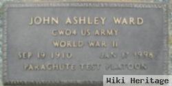 John Ashley Ward