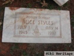 Alice Styles