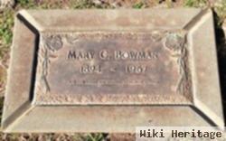 Mary C Bowman