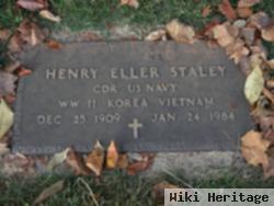 Cdr Henry Eller Staley