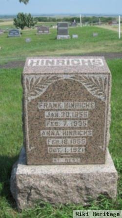 Frank Hinrichs