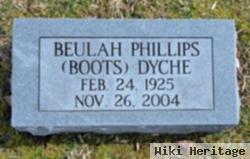 Beulah Alma "boots" Phillips Dyche