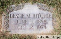 Bessie M Ritchie Miller