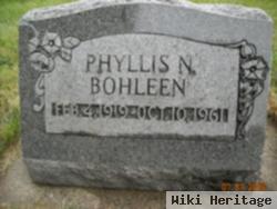 Phyllis N Bohleen