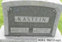 Hannah W. Gliwen Kastein