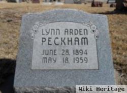 Lynn Arden Peckham