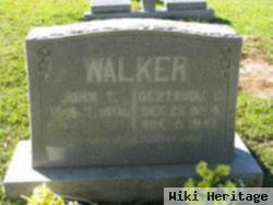 Gertrude G. Walker