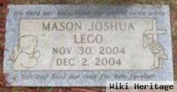 Mason Joshua Lego