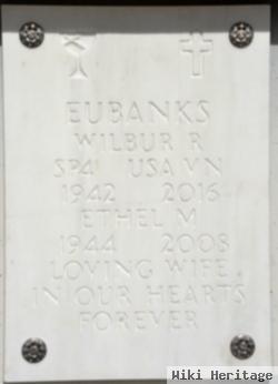 Ethel M Eubanks