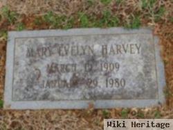 Mary Evelyn Harvey