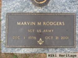 Marvin M Rodgers