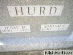 Jesse M Hurd, Sr