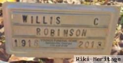 Deacon Willis C Robinson