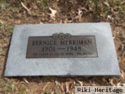 Bernice Merriman