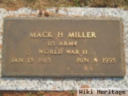 Mack Miller