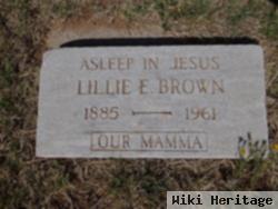 Lillie E Brown