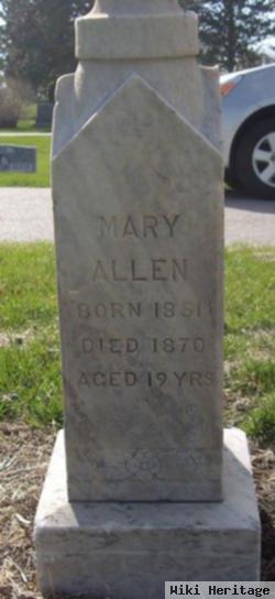 Mary Allen