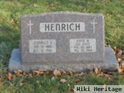 Charles J Henrich