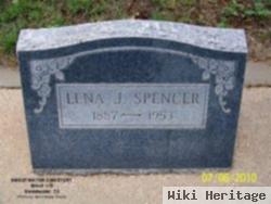 Lena J. Mccright Spencer