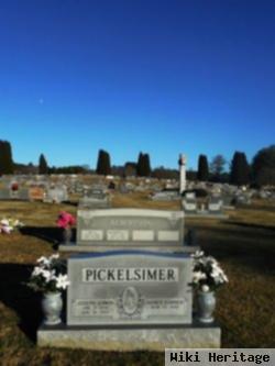 Joseph Edwin "joe" Pickelsimer